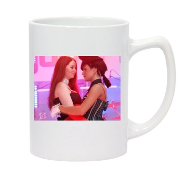 TATU 14oz White Statesman Mug