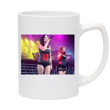 TATU 14oz White Statesman Mug