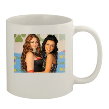 TATU 11oz White Mug