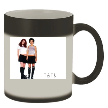 TATU Color Changing Mug