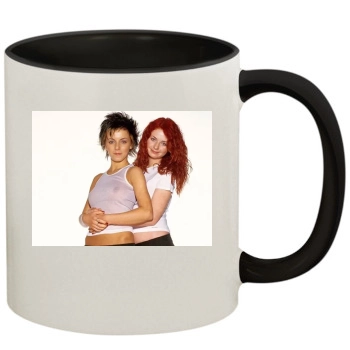 TATU 11oz Colored Inner & Handle Mug