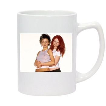 TATU 14oz White Statesman Mug