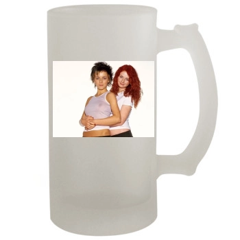 TATU 16oz Frosted Beer Stein