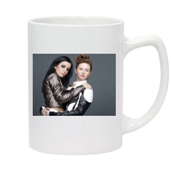 TATU 14oz White Statesman Mug