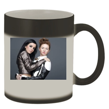 TATU Color Changing Mug