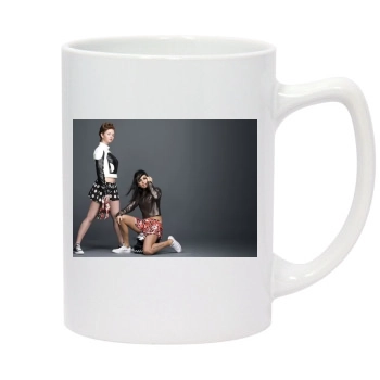 TATU 14oz White Statesman Mug