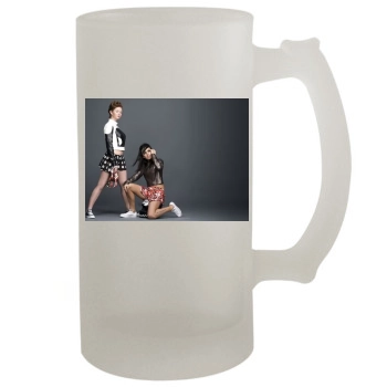 TATU 16oz Frosted Beer Stein