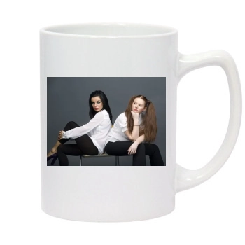 TATU 14oz White Statesman Mug