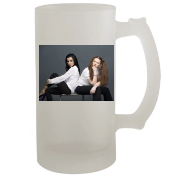 TATU 16oz Frosted Beer Stein