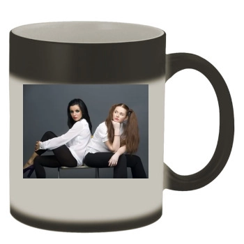 TATU Color Changing Mug