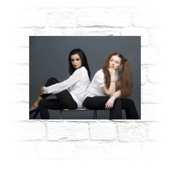 TATU Metal Wall Art