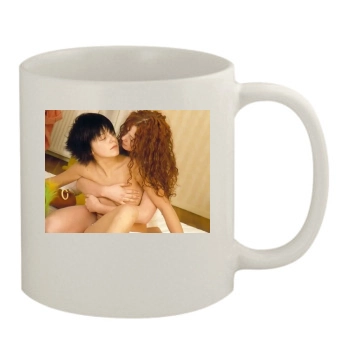 TATU 11oz White Mug