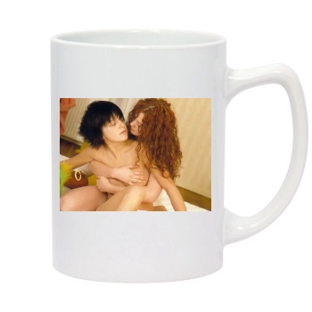 TATU 14oz White Statesman Mug