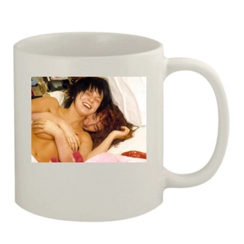 TATU 11oz White Mug