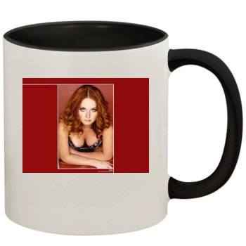 TATU 11oz Colored Inner & Handle Mug