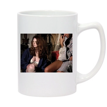 TATU 14oz White Statesman Mug