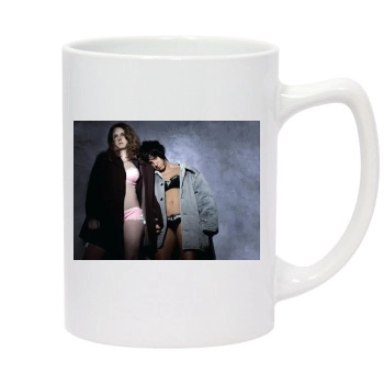 TATU 14oz White Statesman Mug