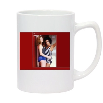 TATU 14oz White Statesman Mug