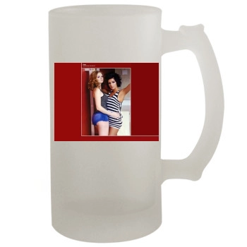 TATU 16oz Frosted Beer Stein