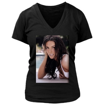 Taylor Cole Women's Deep V-Neck TShirt