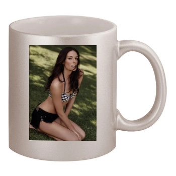 Taylor Cole 11oz Metallic Silver Mug