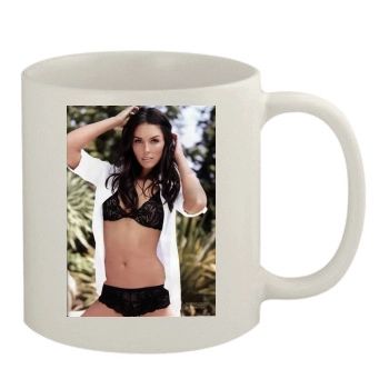 Taylor Cole 11oz White Mug