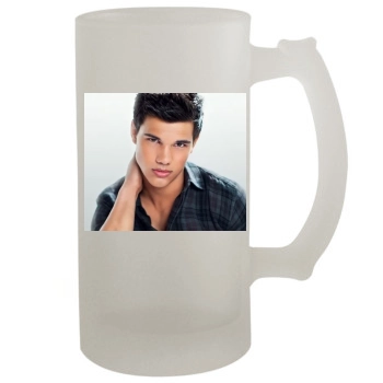 Taylor Lautner 16oz Frosted Beer Stein