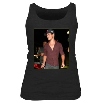 Taylor Lautner Women's Tank Top