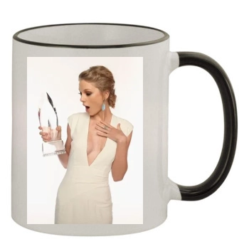 Taylor Swift 11oz Colored Rim & Handle Mug