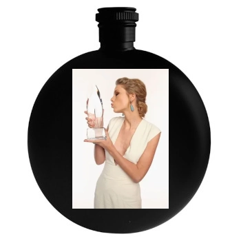 Taylor Swift Round Flask