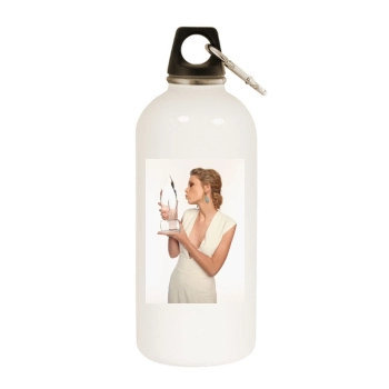 Taylor Swift White Water Bottle With Carabiner