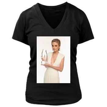 Taylor Swift Women's Deep V-Neck TShirt