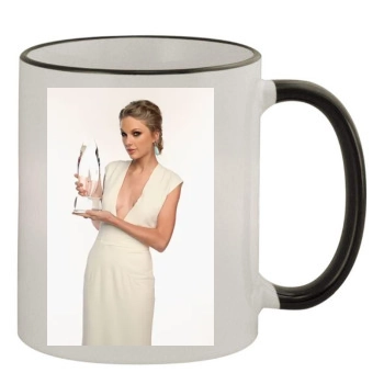 Taylor Swift 11oz Colored Rim & Handle Mug