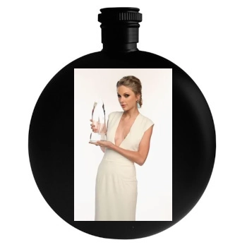 Taylor Swift Round Flask