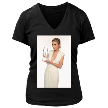 Taylor Swift Women's Deep V-Neck TShirt