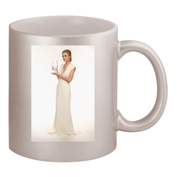 Taylor Swift 11oz Metallic Silver Mug