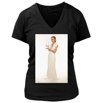 Taylor Swift Women's Deep V-Neck TShirt