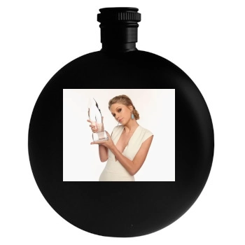 Taylor Swift Round Flask