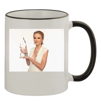 Taylor Swift 11oz Colored Rim & Handle Mug