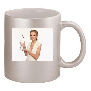 Taylor Swift 11oz Metallic Silver Mug