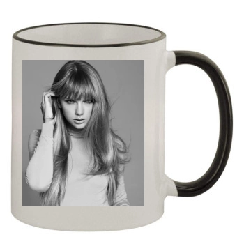 Taylor Swift 11oz Colored Rim & Handle Mug