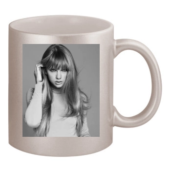 Taylor Swift 11oz Metallic Silver Mug