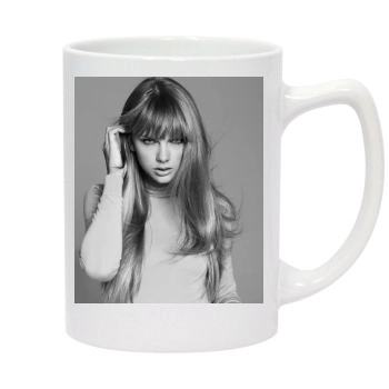 Taylor Swift 14oz White Statesman Mug