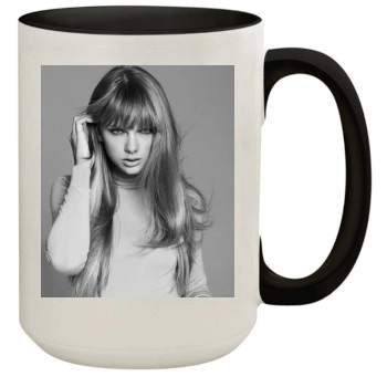 Taylor Swift 15oz Colored Inner & Handle Mug