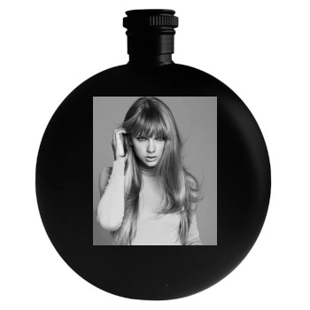 Taylor Swift Round Flask