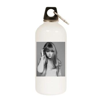 Taylor Swift White Water Bottle With Carabiner