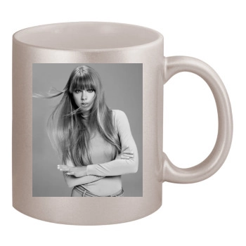 Taylor Swift 11oz Metallic Silver Mug