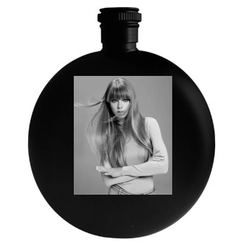 Taylor Swift Round Flask