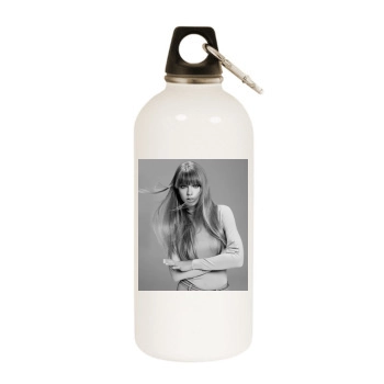 Taylor Swift White Water Bottle With Carabiner