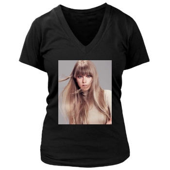 Taylor Swift Women's Deep V-Neck TShirt